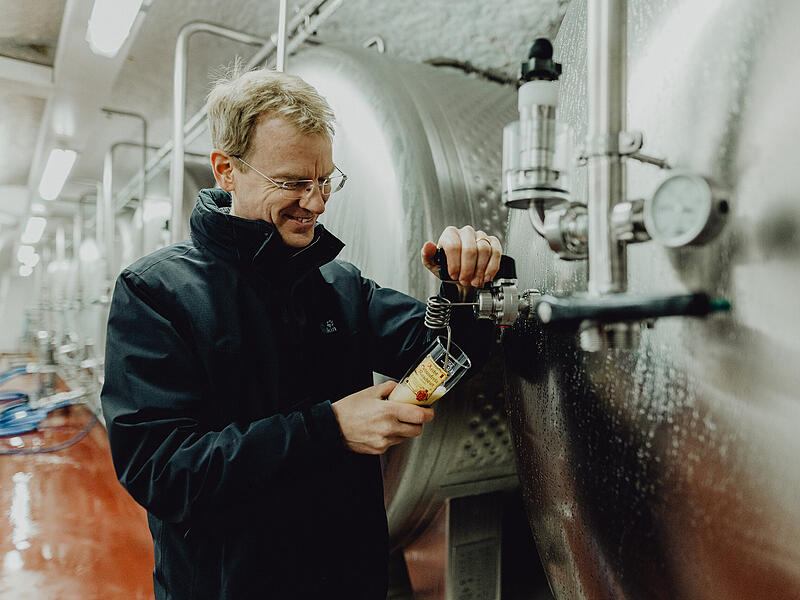 Matthias Trum, Hellerbr&auml;u Schlenkerla Bamberg