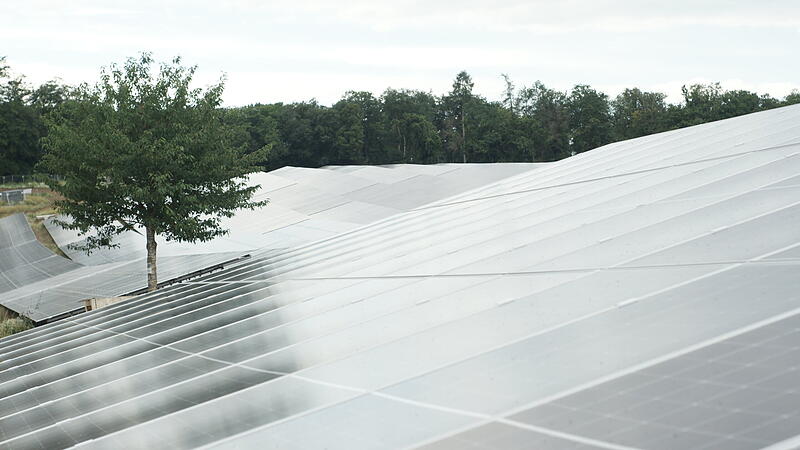 Solarpark Fuchsstadt an Lauerbachkapelle eingeweiht