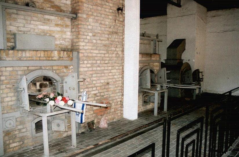 Krematorium im Konzentrationslager Ravensbrück. Wer hier als Aufseher tätig war, hat möglicherweise Beihilfe zum Mord geleistet.
