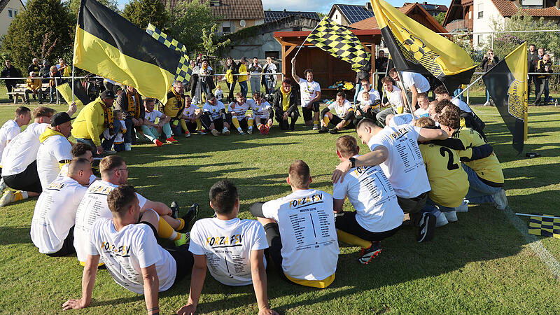FSV Unterleiterbach feiert Titel in der Kreisklasse 1 Bamberg