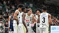 Sport Basketball 2. Bundesliga PROA Saison 2025 / 2026  34. Spieltag  am Samstag  02.05.2026  Spielbeginn 19.30 h Spielort  Bayreuth Oberfrankenhalle BBC Bayreuth gegen VfL SparkassenStars Bochum  Halbzeitergebnis 50:45 Endstand 103:88 Leroy Ikejiaku Tehr