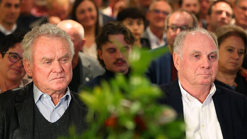 Sepp Maier und Uli Hoeneß