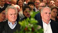 Sepp Maier und Uli Hoeneß