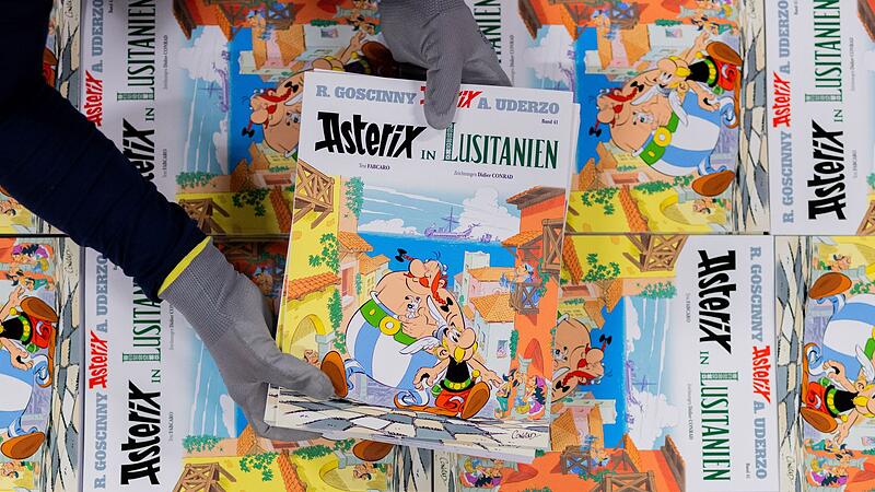 Asterix-Band 41 "Asterix in Lusitanien"