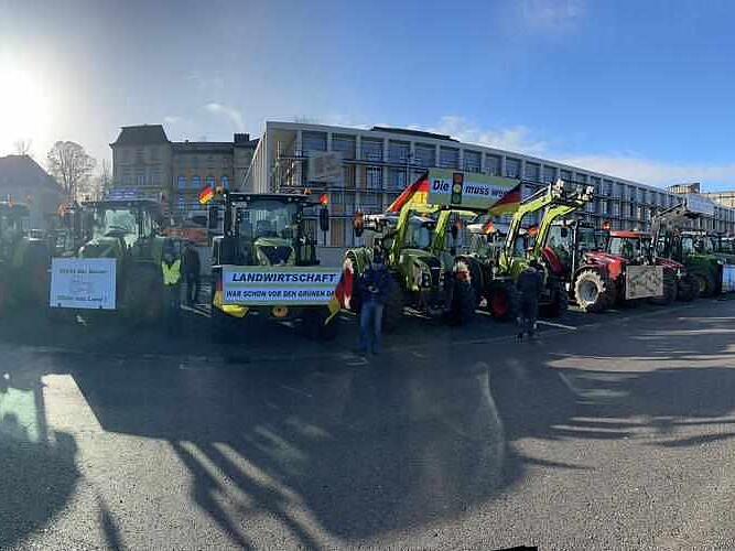 Die Teilnehmer aus dem Landkreis Forchheim sind in Bayreuth angekommen. Die Teilnehmer aus dem Landkreis Forchheim sind in Bayreuth angekommen.