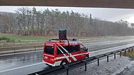Einsätze auf der Autobahn gab es viele. Insgesamt war die Feuerwehr Harsdorf bei 41 überörtlichen Einsätzen dabei.