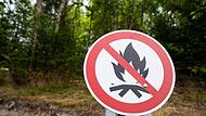 Feuer machen verboten