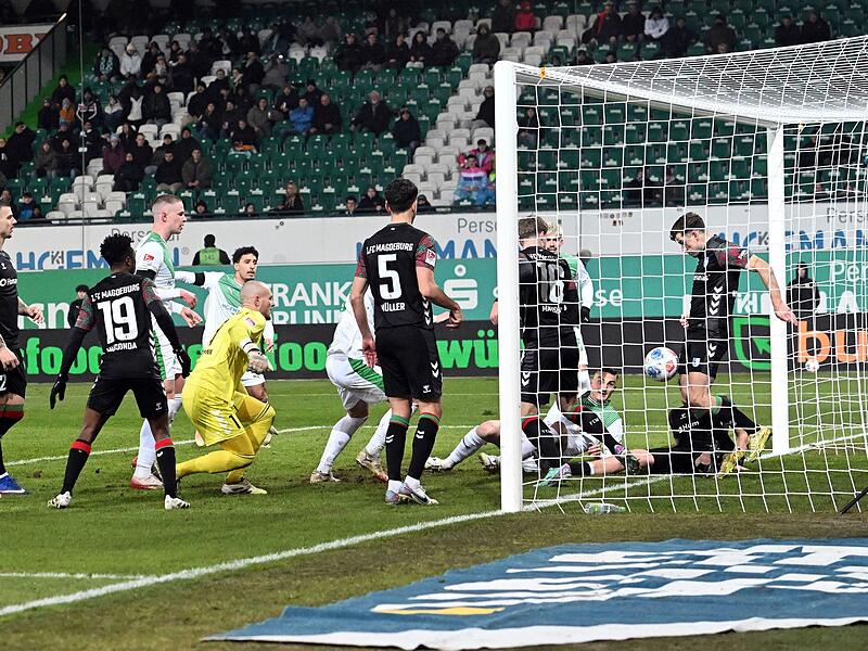 SpVgg Greuther F&uuml;rth - 1. FC Magdeburg
