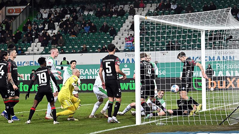 SpVgg Greuther Fürth - 1. FC Magdeburg SpVgg Greuther Fürth - 1. FC Magdeburg