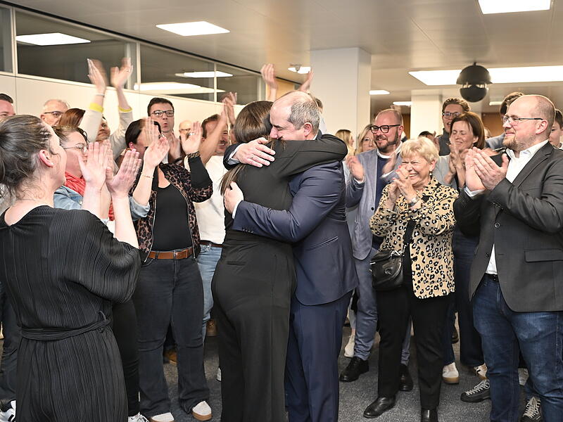Dominik W. Heike ist neuer Oberb&uuml;rgermeister von Neustadt bei Coburg