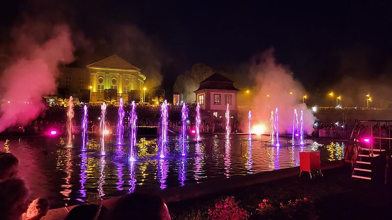 Rakoczy-Illumination am Freitag, 27. Juli 2024