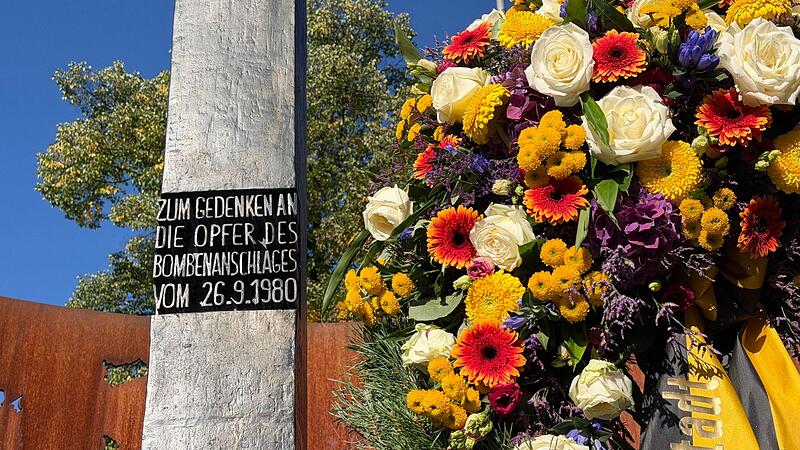 191. M&uuml;nchner Oktoberfest - Gedenken beim Wiesn-Einzug