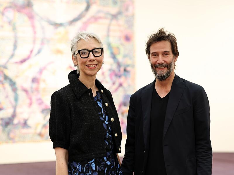 Ausstellung von Alexandra Grant im Neuen Museum