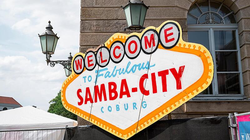 Samba-Festival CoburgSamba-City Coburg: Aufbau beginnt