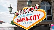 Samba-Festival CoburgSamba-City Coburg: Aufbau beginnt