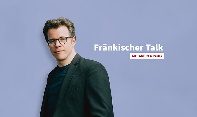 Der Chefdirigent der Bamberger Symphoniker Jakub Hrůša ist im Podcast "Fränkischer Talk" mit Andrea Pauly zu Gast