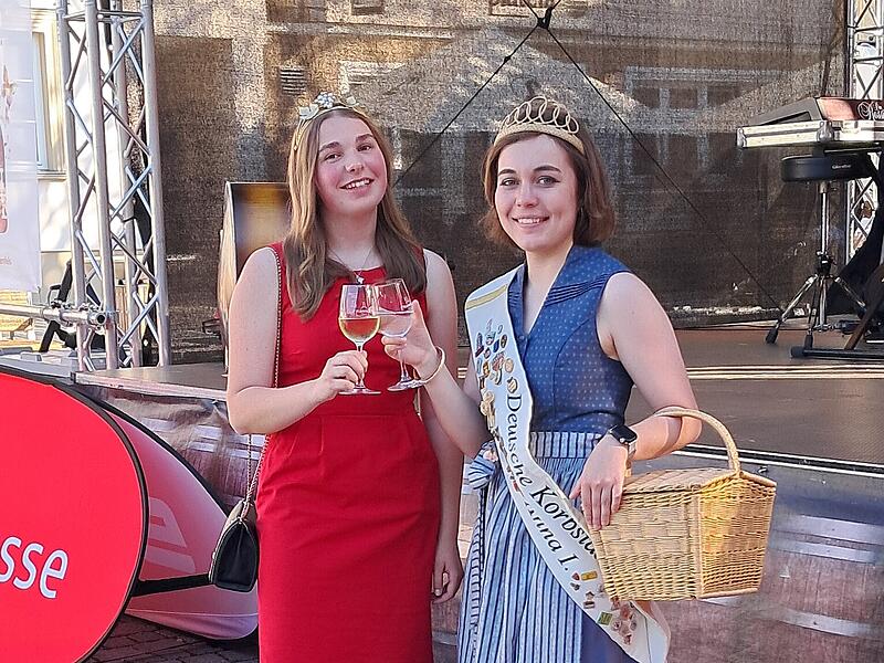 Er&ouml;ffnung Lichtenfelser Weinfest
