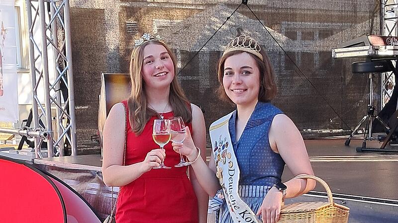 Eröffnung Lichtenfelser Weinfest Eröffnung Lichtenfelser Weinfest