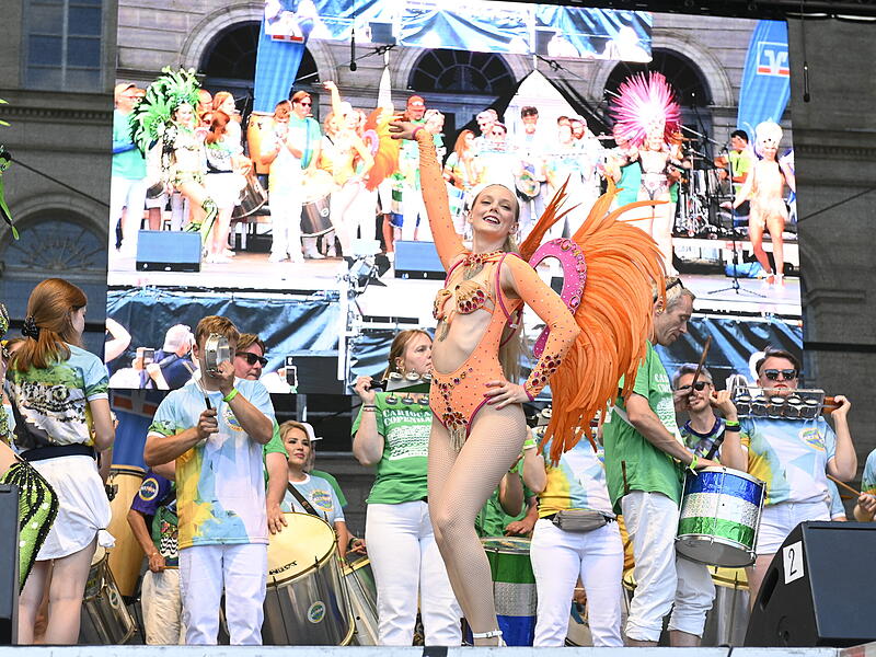 Samba-Festival 2022 in Coburg