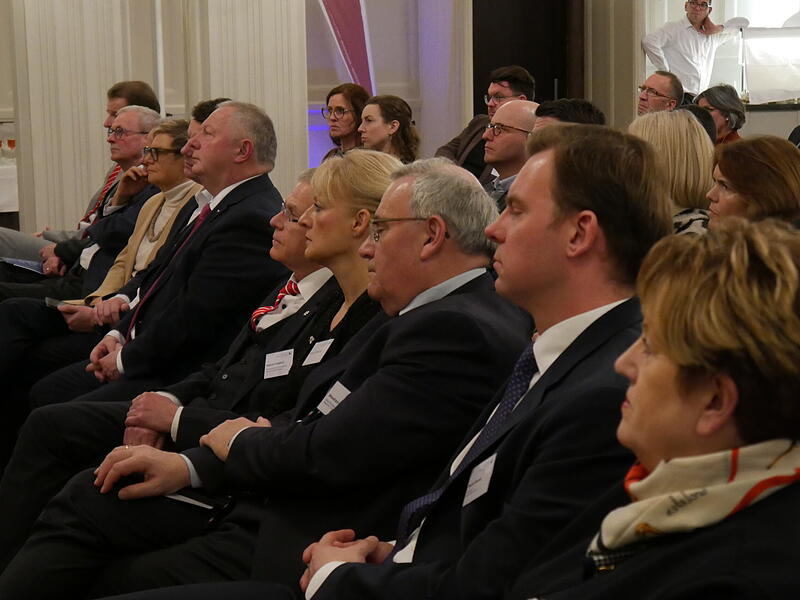 Wirtschaftsempfang des Landkreises Bad Kissingen