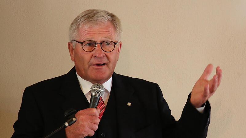 Hat viel geleistet, kann viel erz&auml;hlen: Hendrik Dressel.