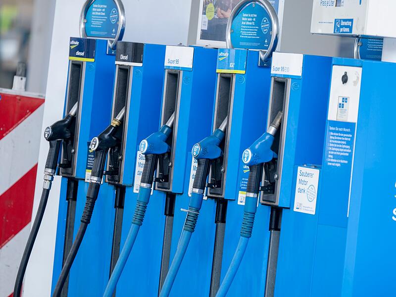 Kraftstoffpreise an der Tankstelle