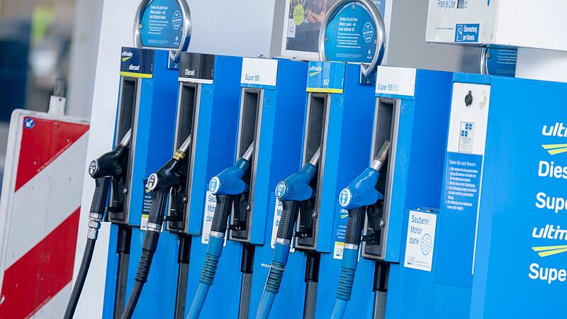 Kraftstoffpreise an der Tankstelle