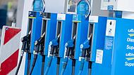 Kraftstoffpreise an der Tankstelle