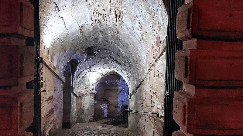 Wandelt zu Ostern die "Wei&szlig;e Frau" in den G&auml;ngen der Festung?
