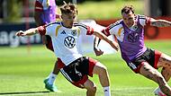 WM-Vorbereitung der Fu&szlig;ball-Nationalmannschaft