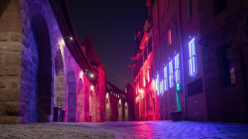 Das Rotlichtviertel rund um das N&uuml;rnberger Frauentor