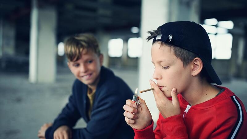 In Coburg wird Cannabis vermehrt in der &Ouml;ffentlichkeit konsumiert.