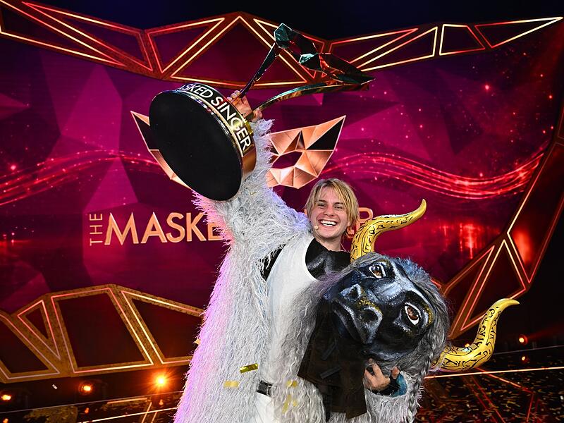 Vincent Gross gewinnt «Masked Singer» Vincent Gross gewinnt «Masked Singer»