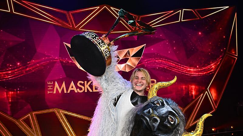 Vincent Gross gewinnt «Masked Singer» Vincent Gross gewinnt «Masked Singer»