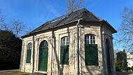 Westpavillon im Coburger Hofgarten