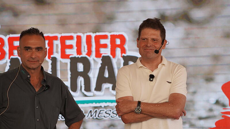 Jan Ullrich zu Gast bei der Offroad-Messe in Bad Kissingen Jan Ullrich zu Gast bei der Offroad-Messe in Bad Kissingen