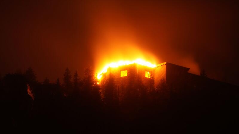Brand im Kehlsteinhaus Brand im Kehlsteinhaus
