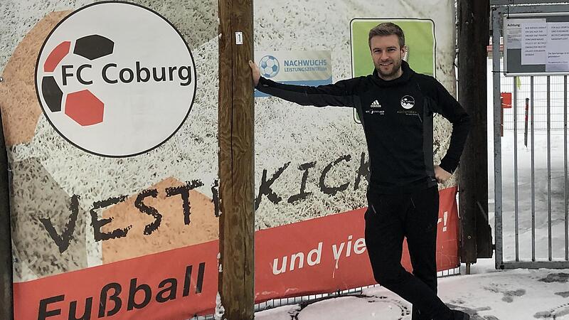 Tim Niechziol, Leiter des Nachwuchsleistungszentrum Coburg, befürchtet eine schwierige Zukunft für den Juniorenfußball in der Region. Tim Niechziol, Leiter des Nachwuchsleistungszentrum Coburg, befürchtet eine schwierige Zukunft für den Juniorenfußball in der Region.