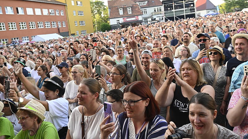 Open-Air-Sommer 2025 Cortendorf