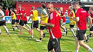 Die Jungfernfahrt als Coach hat Claudio de Jesus Sabino l&auml;ngst hinter sich. FC Nordhalben