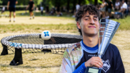Kasimir Nerad aus Bamberg wurde Weltmeister im Roundnet. Kasimir Nerad aus Bamberg wurde Weltmeister im Roundnet.