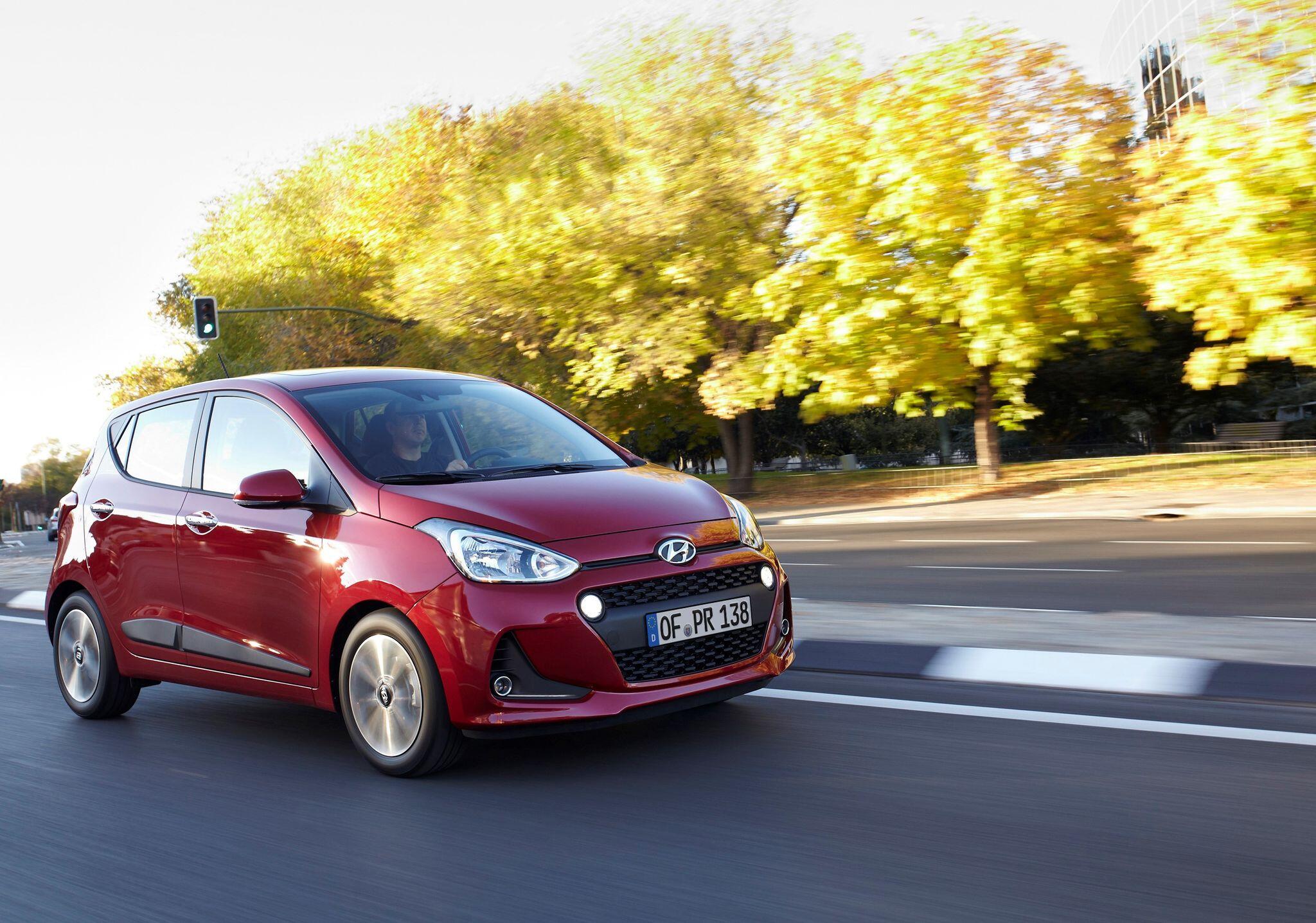GebrauchtwagenCheck Der Hyundai i10 (2014 bis 2019)