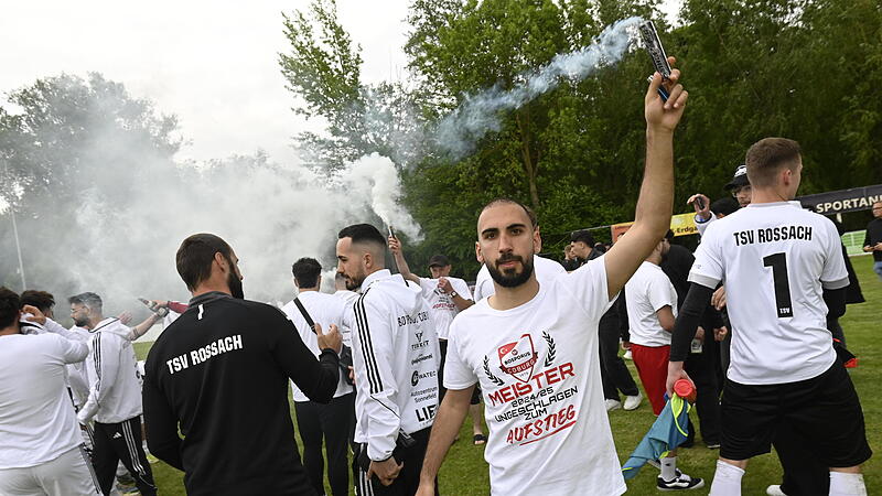Emre Özdemir und der SV Bosporus Coburg feierten die Rückkehr in die Kreisliga am Samstagnachmittag.