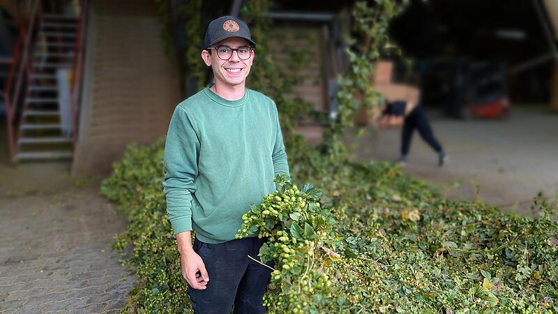 Biohof Friedrich Hopfen, Dominic N&uuml;tzelForchheim & Fr&auml;nkische Schweiz