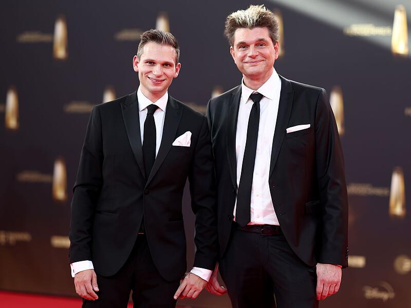 Fabian K&ouml;ster und Lutz van der Horst