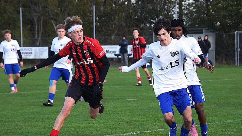 Juniorenfußball aus der Bezirksoberliga Juniorenfußball aus der Bezirksoberliga