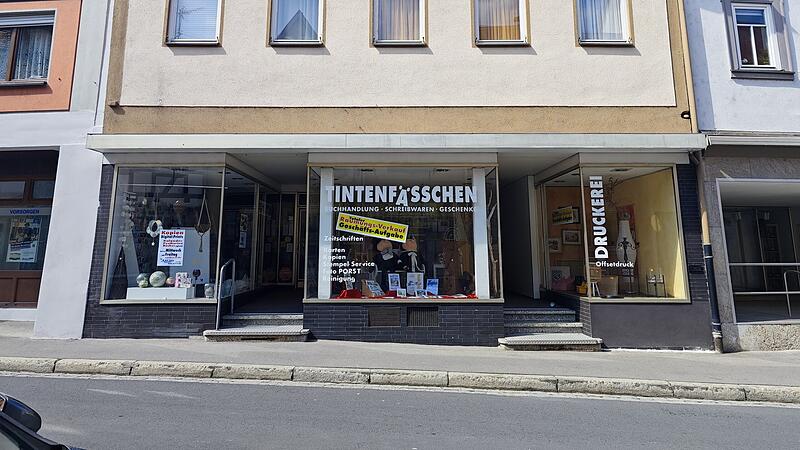 Seit Jahreswechsel hat das Tintenf&auml;sschen geschlossen.