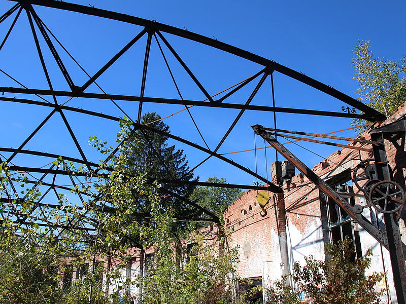 Lost Place - der Alte Lokschuppen in CoburgLost Place - der Alte Lokschuppen in Coburg Lost Place - der Alte Lokschuppen in Coburg