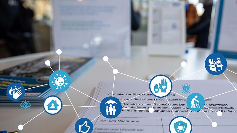 Da die Zahl der Infizierten im Landkreis Forchheim mittlerweile bei über 1000 liegt, sei das Forchheimer   Gesundheitsamt  nur  damit beschäftigt,   „die  Positiven zu erreichen“.Forchheim & Fränkische Schweiz