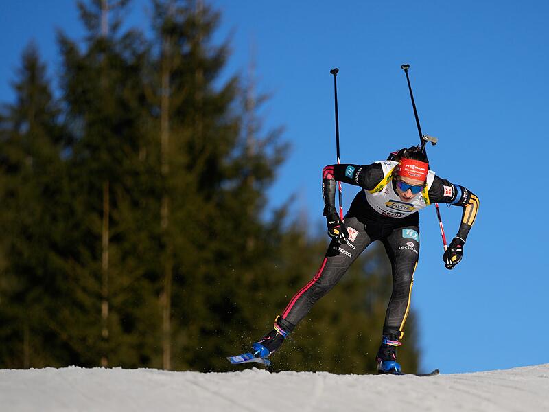 Biathlon-Weltcup in Hochfilzen Biathlon-Weltcup in Hochfilzen